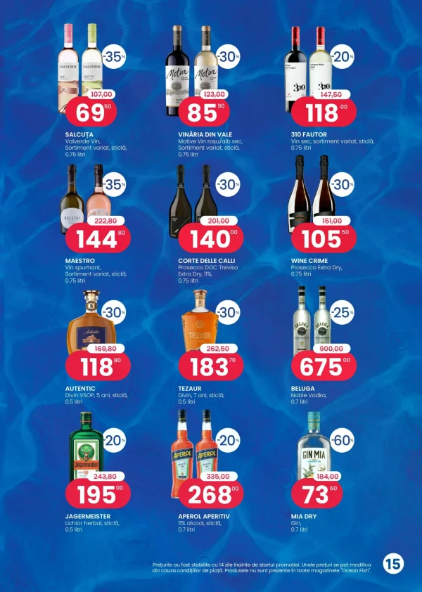 Catalog Ocean Fish - Catalogul cu reduceri, pagina 15: reduceri și oferte 01 - 30 iunie 2026