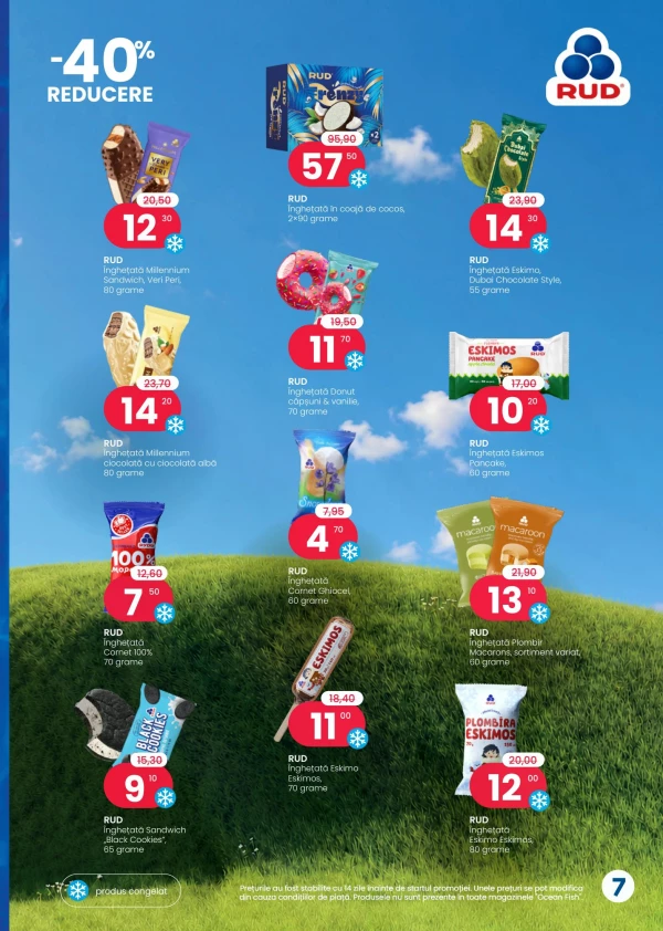 Catalog Ocean Fish - Catalogul cu reduceri, pagina 7: reduceri și oferte 01 - 30 iunie 2026
