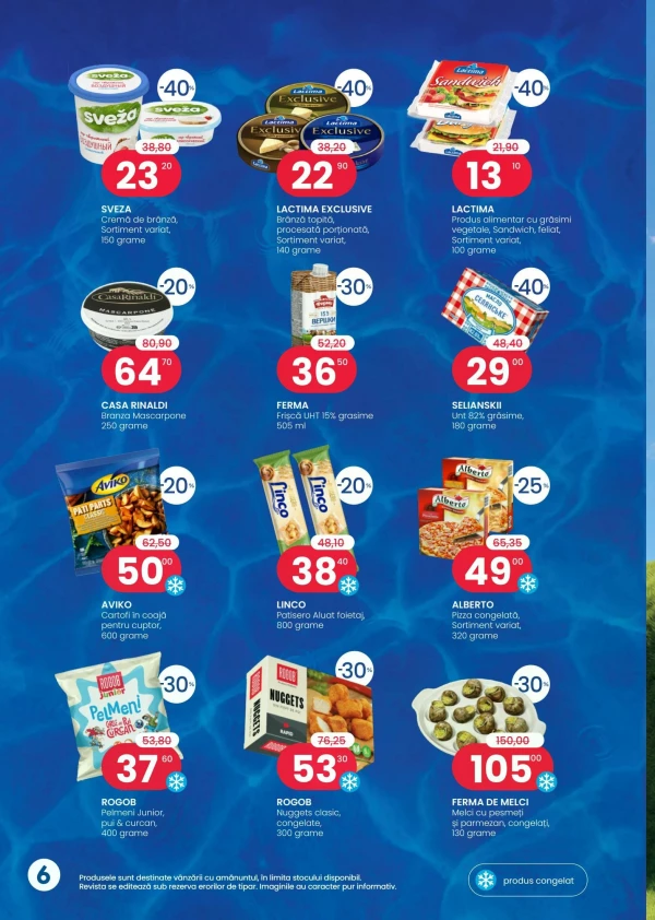 Catalog Ocean Fish - Catalogul cu reduceri, pagina 6: reduceri și oferte 01 - 30 iunie 2026