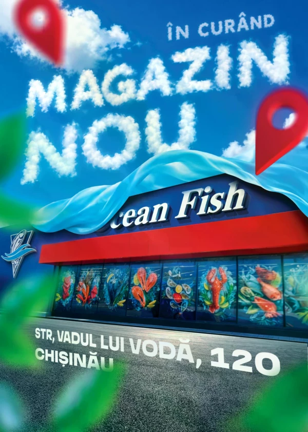 Catalog Ocean Fish - Catalogul cu reduceri, pagina 16: reduceri și oferte 01 - 30 iunie 2026