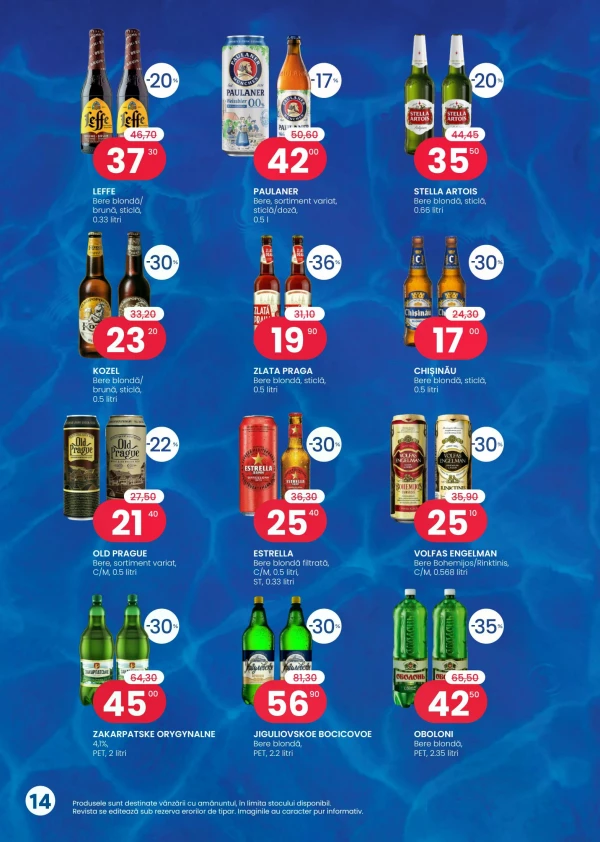 Catalog Ocean Fish - Catalogul cu reduceri, pagina 14: reduceri și oferte 01 - 30 iunie 2026