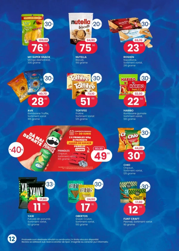 Catalog Ocean Fish - Catalogul cu reduceri, pagina 12: reduceri și oferte 01 - 30 iunie 2026