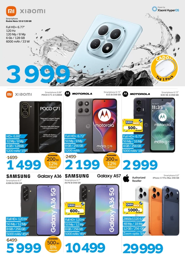 Catalog Maximum - Alege gadgetul perfect pentru vară!, pagina 2: reduceri și oferte 04 - 30 iunie 2026