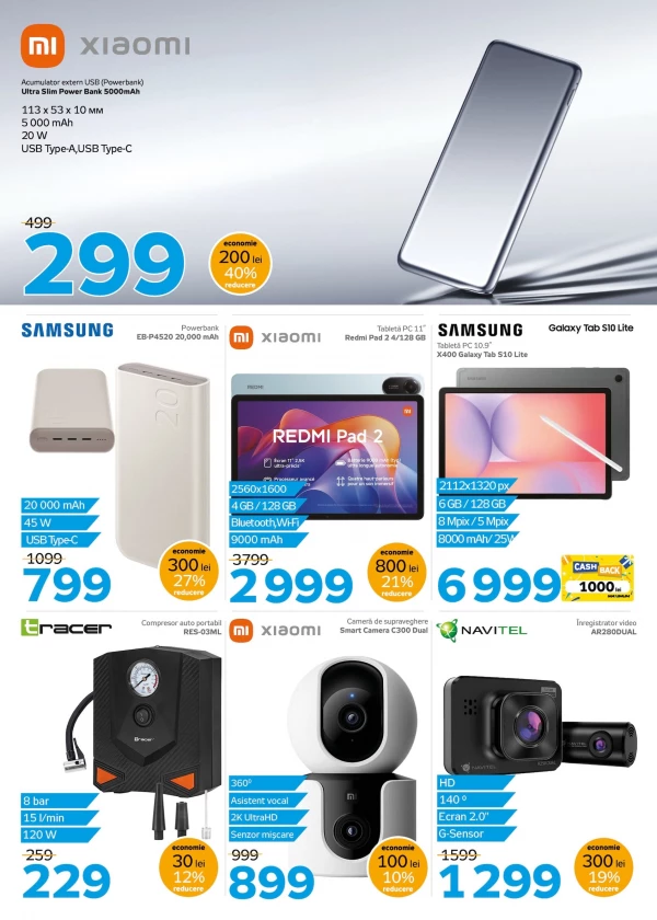 Catalog Maximum - Alege gadgetul perfect pentru vară!, pagina 3: reduceri și oferte 04 - 30 iunie 2026