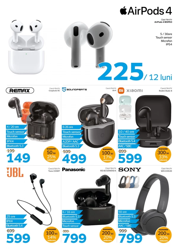 Catalog Maximum - Alege gadgetul perfect pentru vară!, pagina 5: reduceri și oferte 04 - 30 iunie 2026