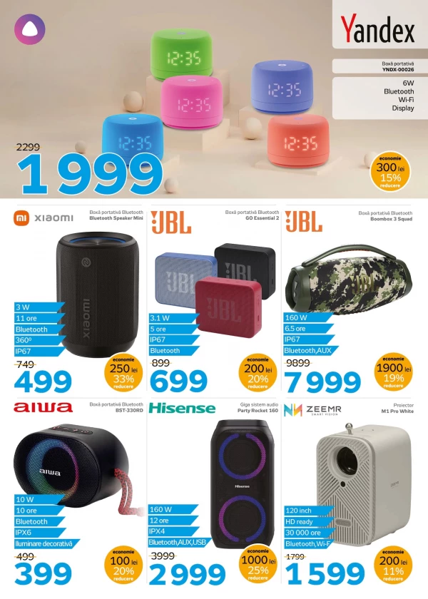 Catalog Maximum - Alege gadgetul perfect pentru vară!, pagina 6: reduceri și oferte 04 - 30 iunie 2026