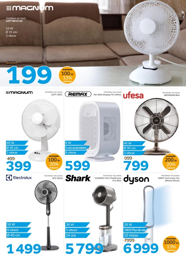 Catalog Maximum - Vara confortabilă începe la MAXIMUM: aparate de aer condiționat, ventilatoare și echipamente climatice la prețuri avantajoase, pagina 5: reduceri și oferte 05 - 30 iunie 2026