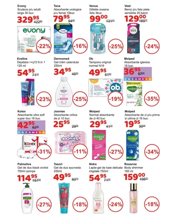 Catalog Casa Mega - Catalogul cu reduceri, pagina 10: reduceri și oferte 06 - 26 iunie 2026