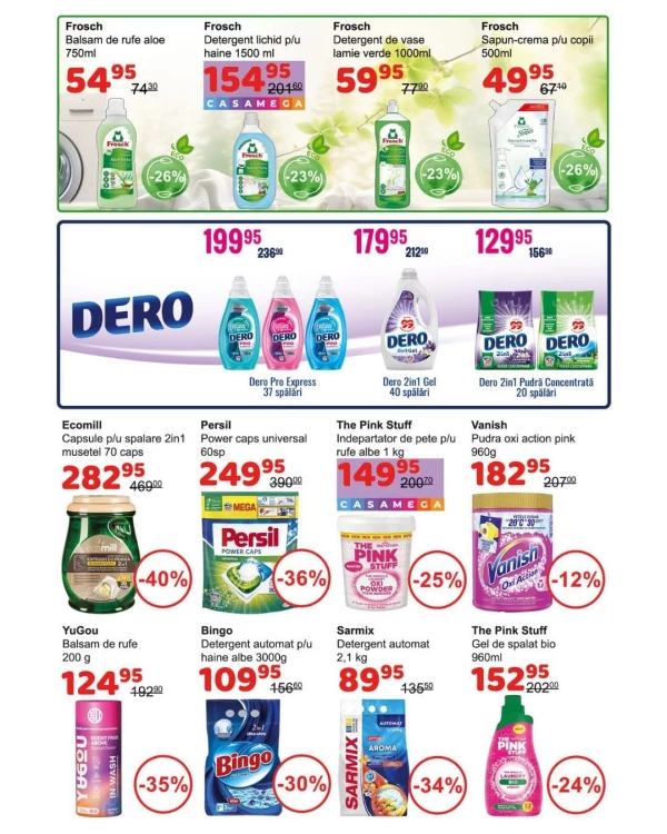Catalog Casa Mega - Catalogul cu reduceri, pagina 5: reduceri și oferte 06 - 26 iunie 2026