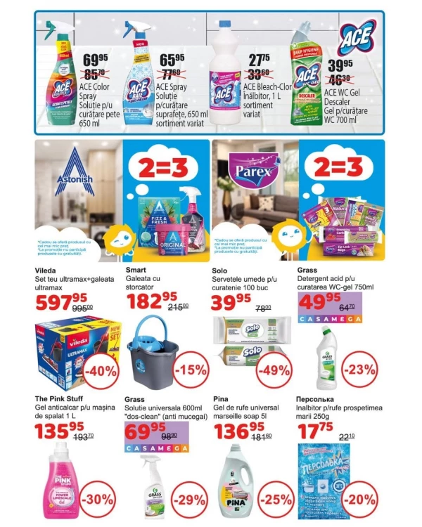 Catalog Casa Mega - Catalogul cu reduceri, pagina 6: reduceri și oferte 06 - 26 iunie 2026