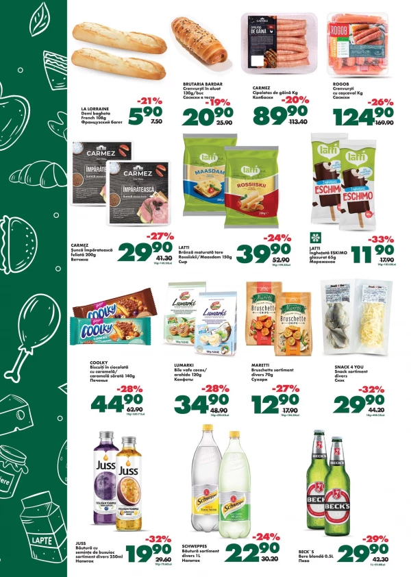 Catalog Fidesco - Catalogul cu reduceri, pagina 2: reduceri și oferte 04 - 17 iunie 2026