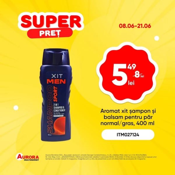 Catalog Aurora Multimarket - Catalogul cu reduceri, pagina 9: reduceri și oferte 08 - 21 iunie 2026
