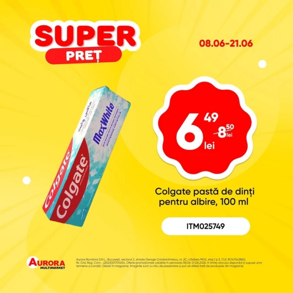 Catalog Aurora Multimarket - Catalogul cu reduceri, pagina 10: reduceri și oferte 08 - 21 iunie 2026