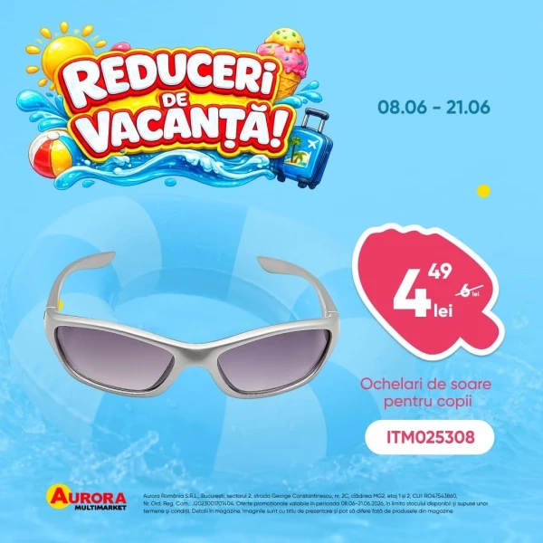 Catalog Aurora Multimarket - Catalogul cu reduceri, pagina 5: reduceri și oferte 08 - 21 iunie 2026