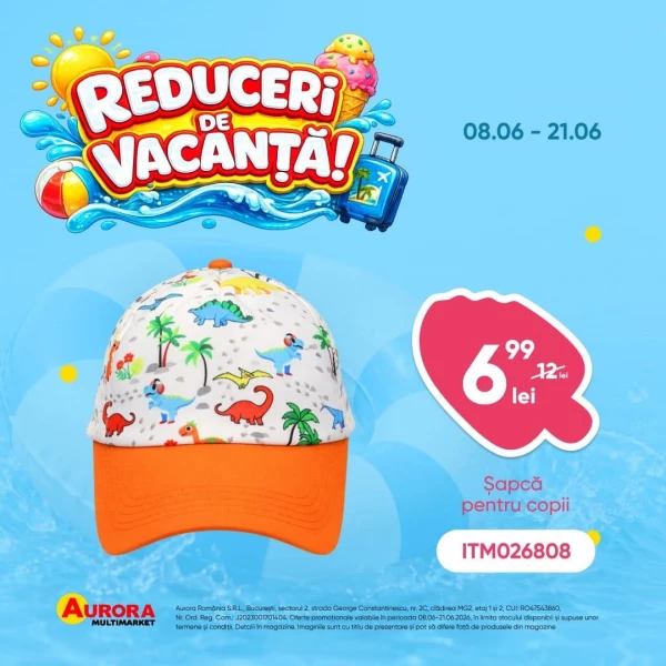 Catalog Aurora Multimarket - Catalogul cu reduceri, pagina 3: reduceri și oferte 08 - 21 iunie 2026