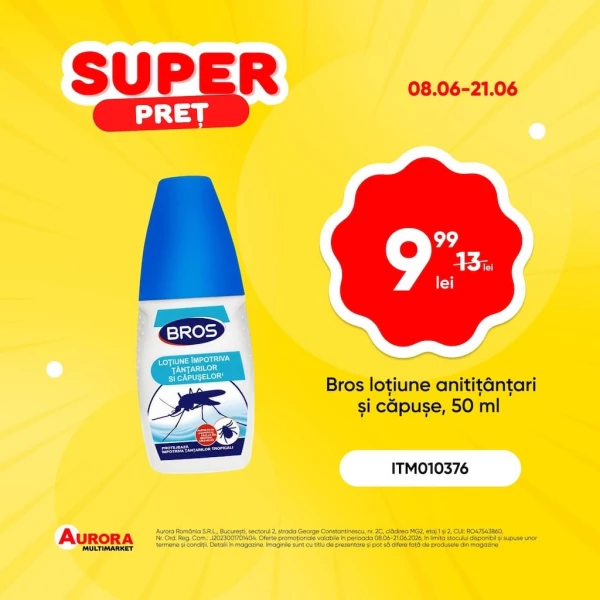 Catalog Aurora Multimarket - Catalogul cu reduceri, pagina 12: reduceri și oferte 08 - 21 iunie 2026