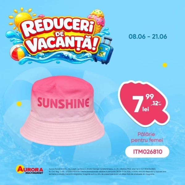 Catalog Aurora Multimarket - Catalogul cu reduceri, pagina 4: reduceri și oferte 08 - 21 iunie 2026