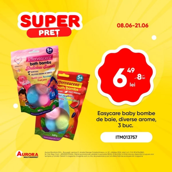 Catalog Aurora Multimarket - Catalogul cu reduceri, pagina 11: reduceri și oferte 08 - 21 iunie 2026