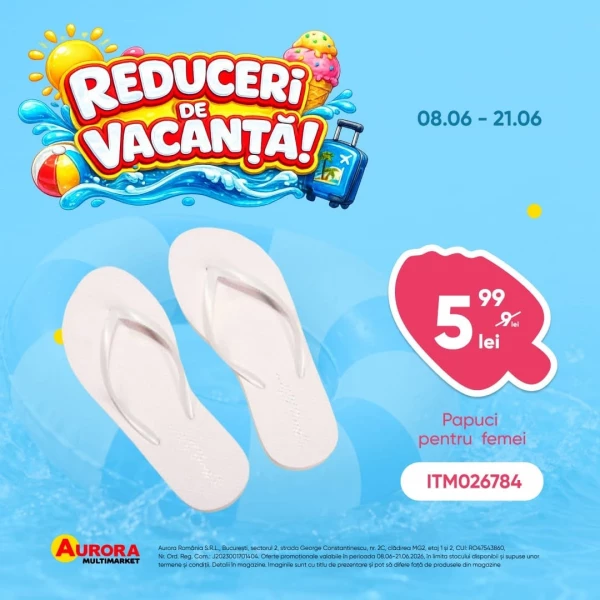 Catalog Aurora Multimarket - Catalogul cu reduceri, pagina 2: reduceri și oferte 08 - 21 iunie 2026