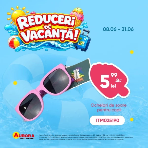 Catalog Aurora Multimarket - Catalogul cu reduceri, pagina 8: reduceri și oferte 08 - 21 iunie 2026