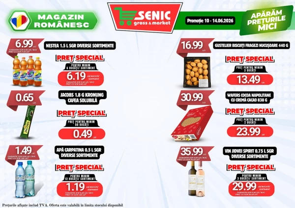 Catalog Senic - Catalogul cu reduceri, pagina 4: reduceri și oferte 08 - 14 iunie 2026