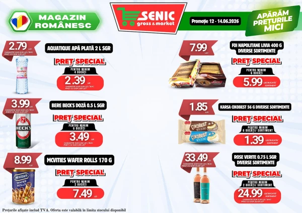Catalog Senic - Catalogul cu reduceri, pagina 6: reduceri și oferte 08 - 14 iunie 2026