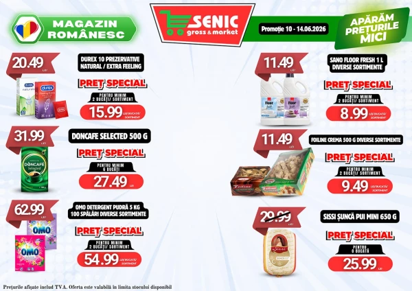 Catalog Senic - Catalogul cu reduceri, pagina 5: reduceri și oferte 08 - 14 iunie 2026