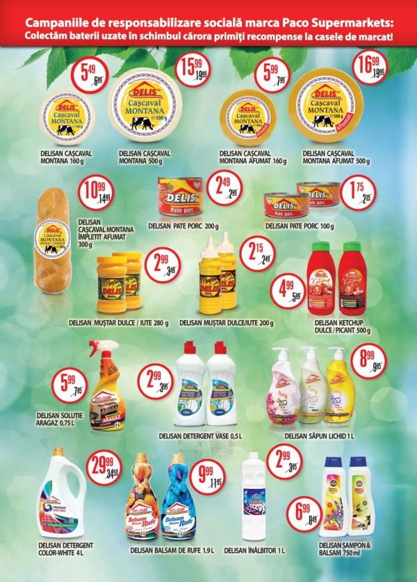 Catalog Paco Market - Catalogul cu reduceri, pagina 9: reduceri și oferte 08 - 21 iunie 2026