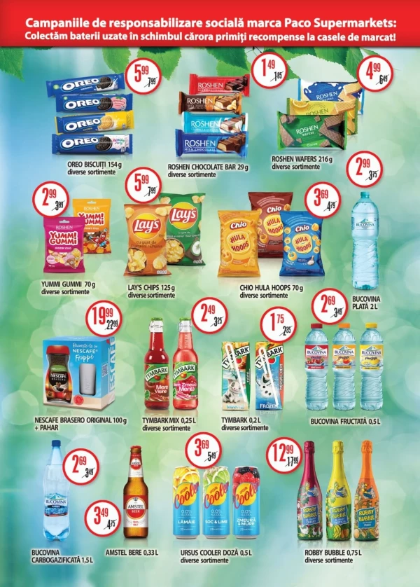 Catalog Paco Market - Catalogul cu reduceri, pagina 6: reduceri și oferte 08 - 21 iunie 2026