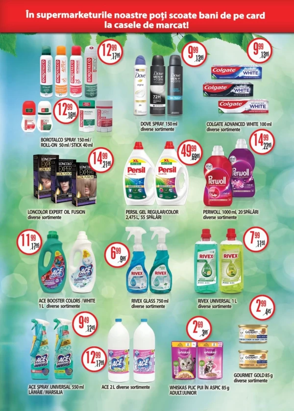 Catalog Paco Market - Catalogul cu reduceri, pagina 10: reduceri și oferte 08 - 21 iunie 2026