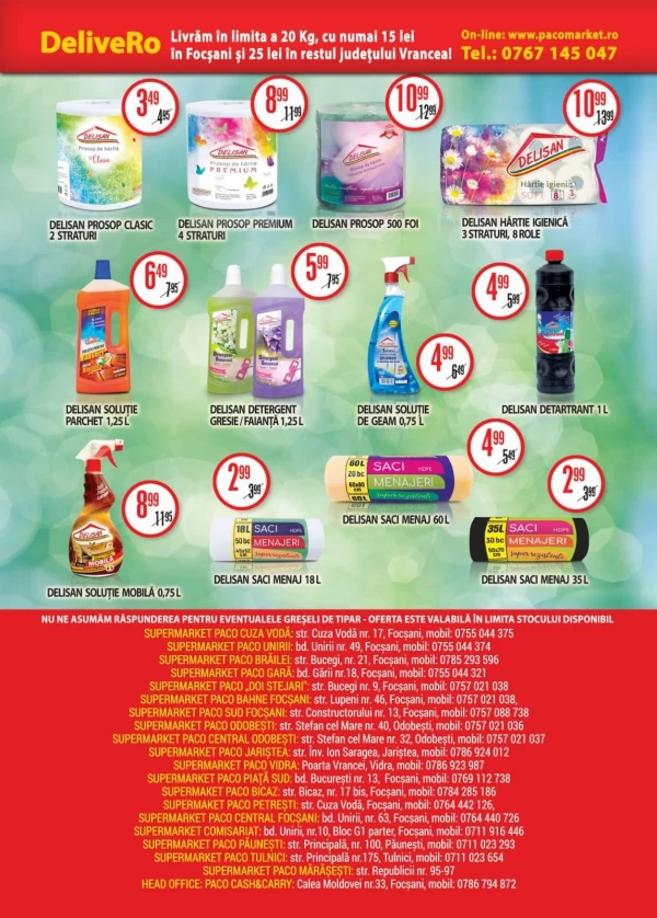 Catalog Paco Market - Catalogul cu reduceri, pagina 12: reduceri și oferte 08 - 21 iunie 2026