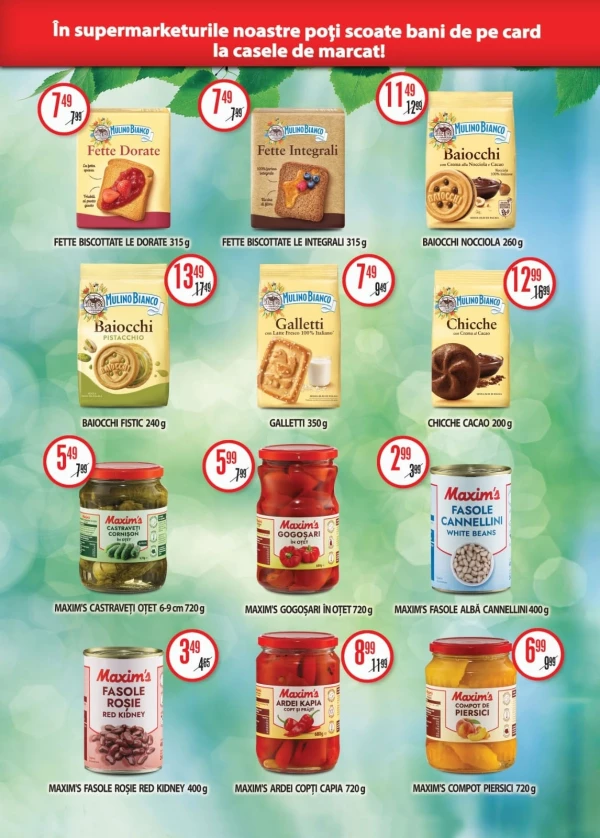Catalog Paco Market - Catalogul cu reduceri, pagina 5: reduceri și oferte 08 - 21 iunie 2026