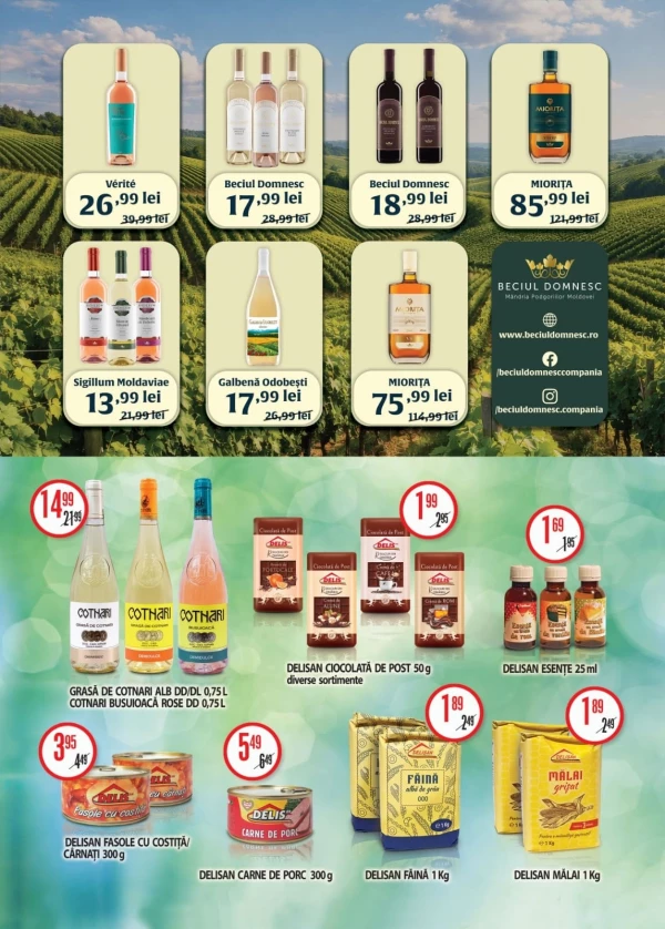 Catalog Paco Market - Catalogul cu reduceri, pagina 8: reduceri și oferte 08 - 21 iunie 2026