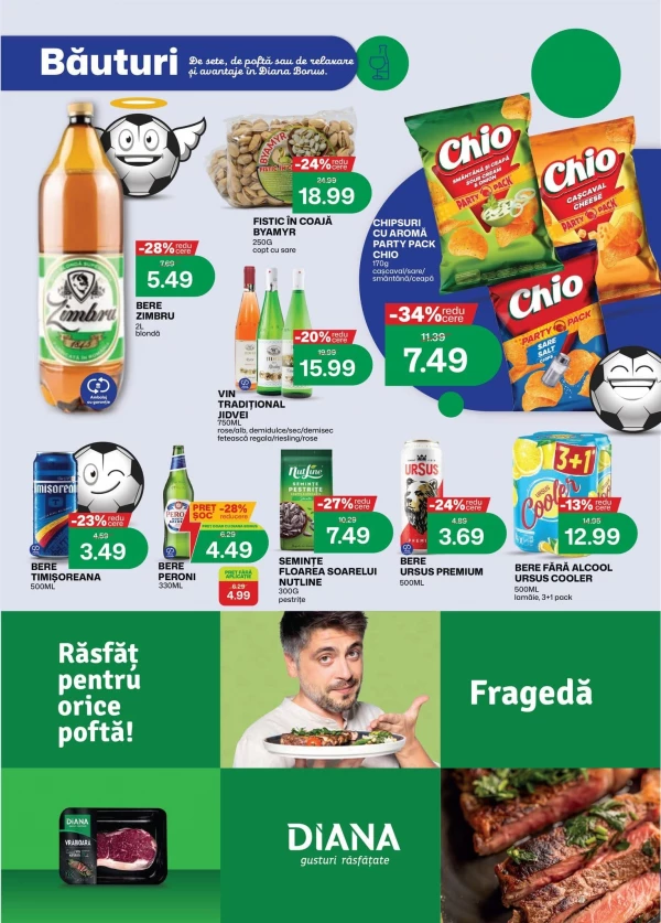 Catalog Diana - Catalogul cu reduceri, pagina 12: reduceri și oferte 01 - 15 iunie 2026