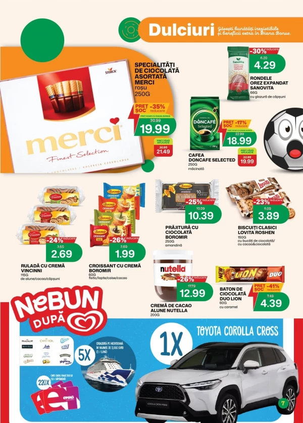 Catalog Diana - Catalogul cu reduceri, pagina 7: reduceri și oferte 01 - 15 iunie 2026
