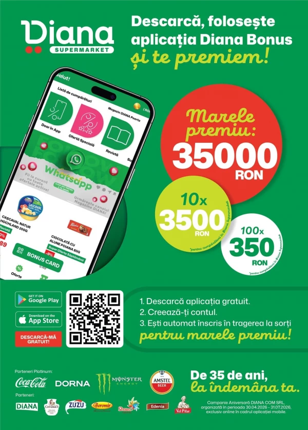 Catalog Diana - Catalogul cu reduceri, pagina 16: reduceri și oferte 01 - 15 iunie 2026