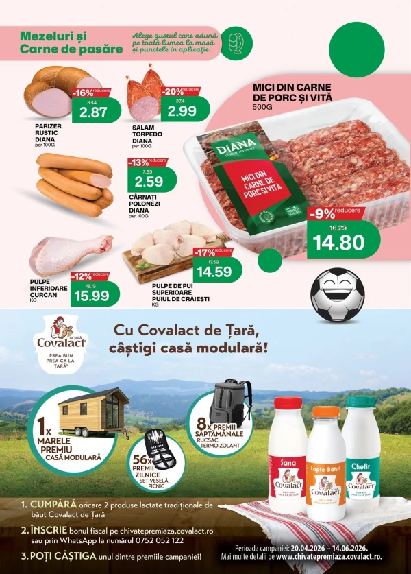 Catalog Diana - Catalogul cu reduceri, pagina 4: reduceri și oferte 01 - 15 iunie 2026