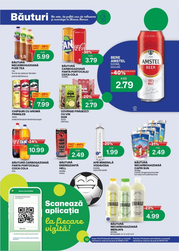 Catalog Diana - Catalogul cu reduceri, pagina 10: reduceri și oferte 01 - 15 iunie 2026