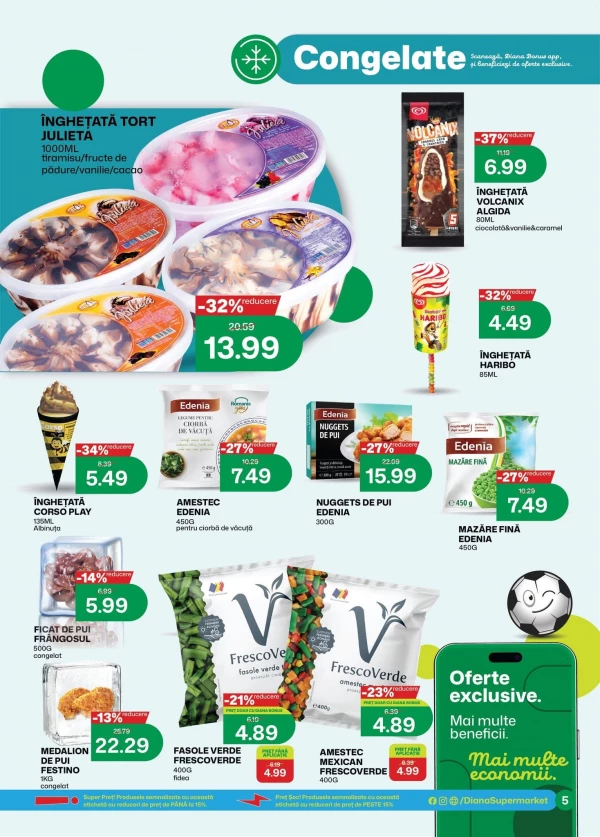 Catalog Diana - Catalogul cu reduceri, pagina 5: reduceri și oferte 01 - 15 iunie 2026