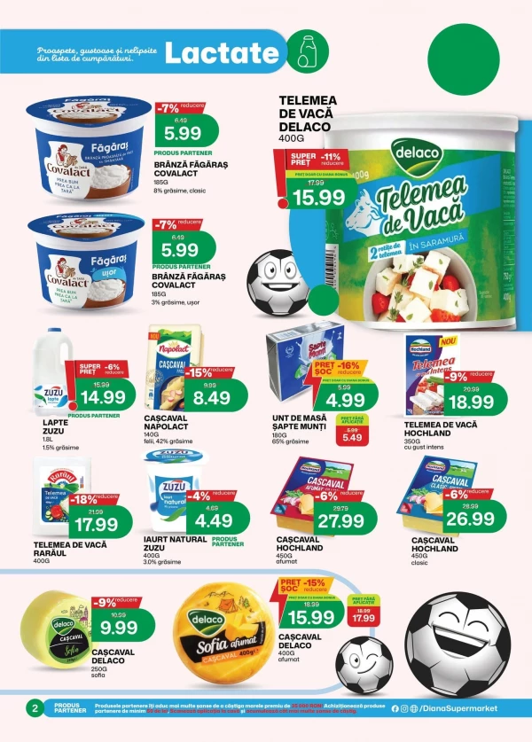 Catalog Diana - Catalogul cu reduceri, pagina 2: reduceri și oferte 01 - 15 iunie 2026