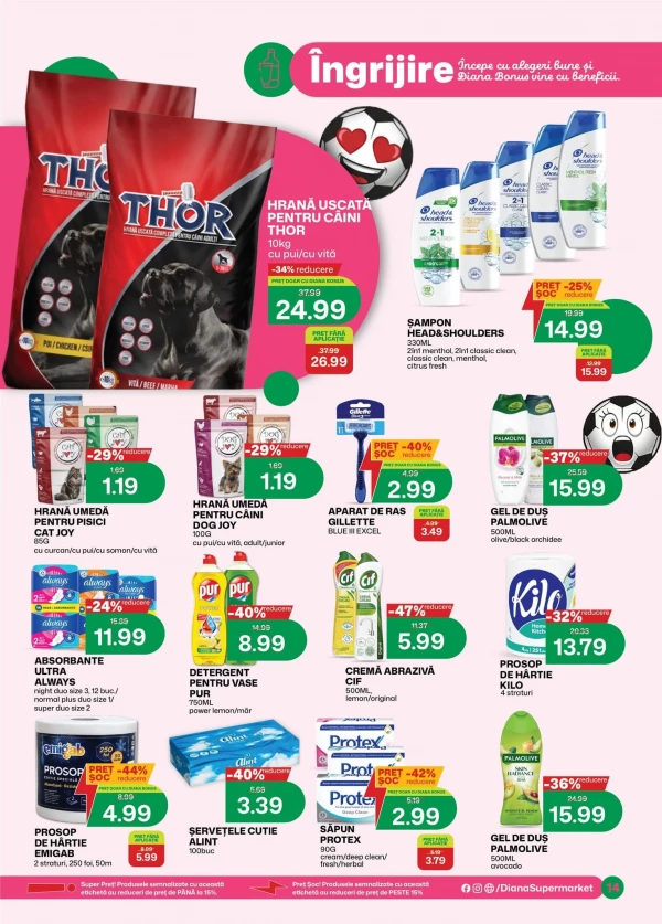 Catalog Diana - Catalogul cu reduceri, pagina 14: reduceri și oferte 01 - 15 iunie 2026