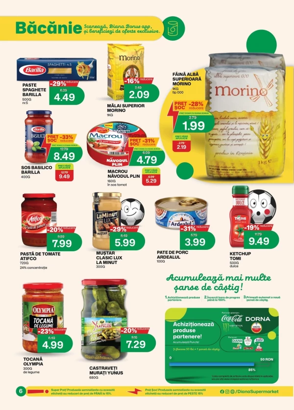 Catalog Diana - Catalogul cu reduceri, pagina 6: reduceri și oferte 01 - 15 iunie 2026