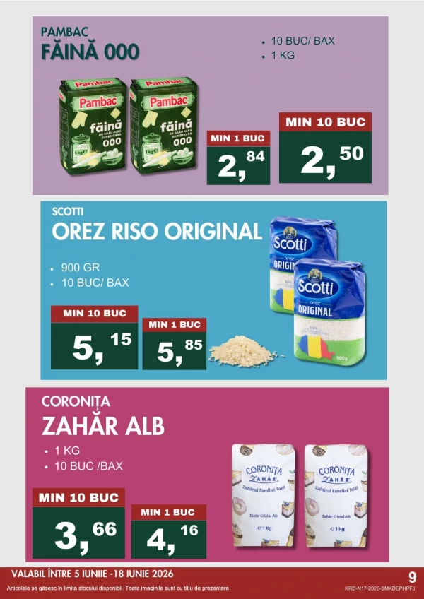 Catalog Kredianis - Catalogul cu reduceri, pagina 10: reduceri și oferte 05 - 18 iunie 2026