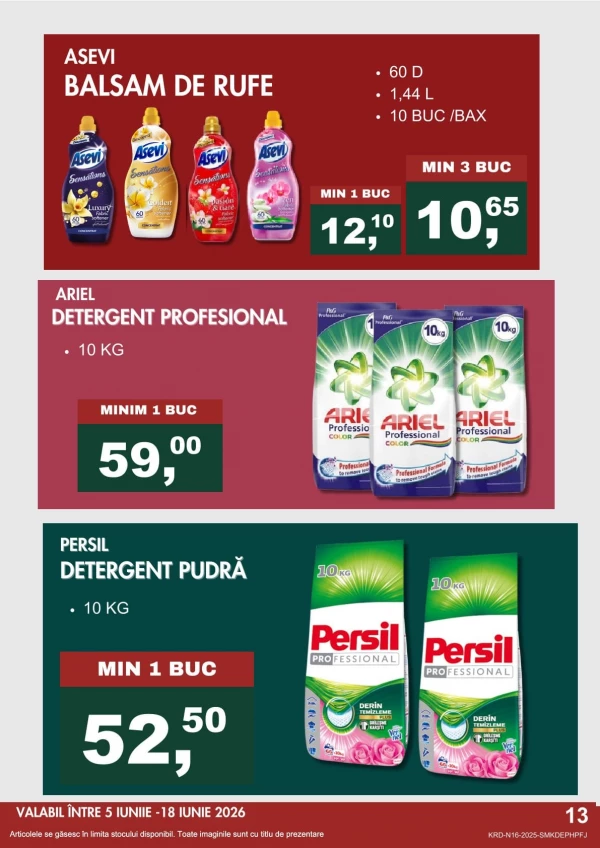 Catalog Kredianis - Catalogul cu reduceri, pagina 14: reduceri și oferte 05 - 18 iunie 2026