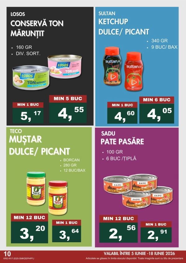 Catalog Kredianis - Catalogul cu reduceri, pagina 11: reduceri și oferte 05 - 18 iunie 2026