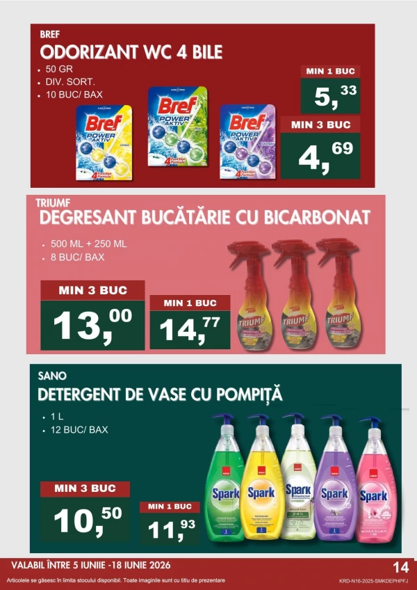 Catalog Kredianis - Catalogul cu reduceri, pagina 15: reduceri și oferte 05 - 18 iunie 2026