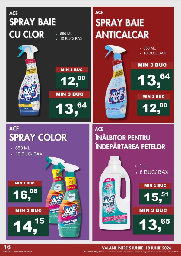 Catalog Kredianis - Catalogul cu reduceri, pagina 17: reduceri și oferte 05 - 18 iunie 2026