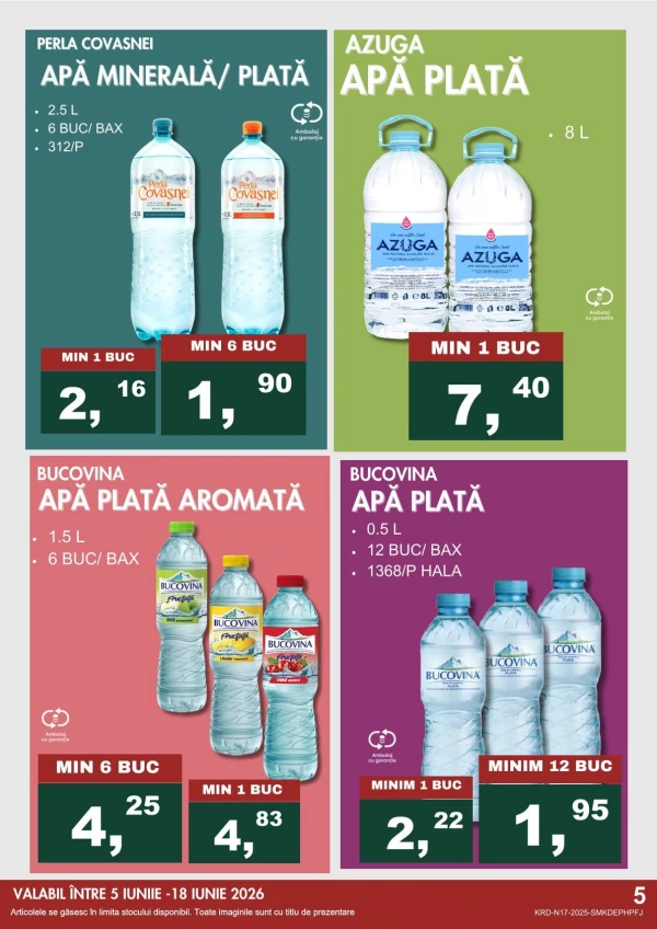 Catalog Kredianis - Catalogul cu reduceri, pagina 6: reduceri și oferte 05 - 18 iunie 2026