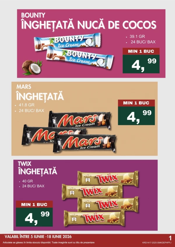 Catalog Kredianis - Catalogul cu reduceri, pagina 2: reduceri și oferte 05 - 18 iunie 2026