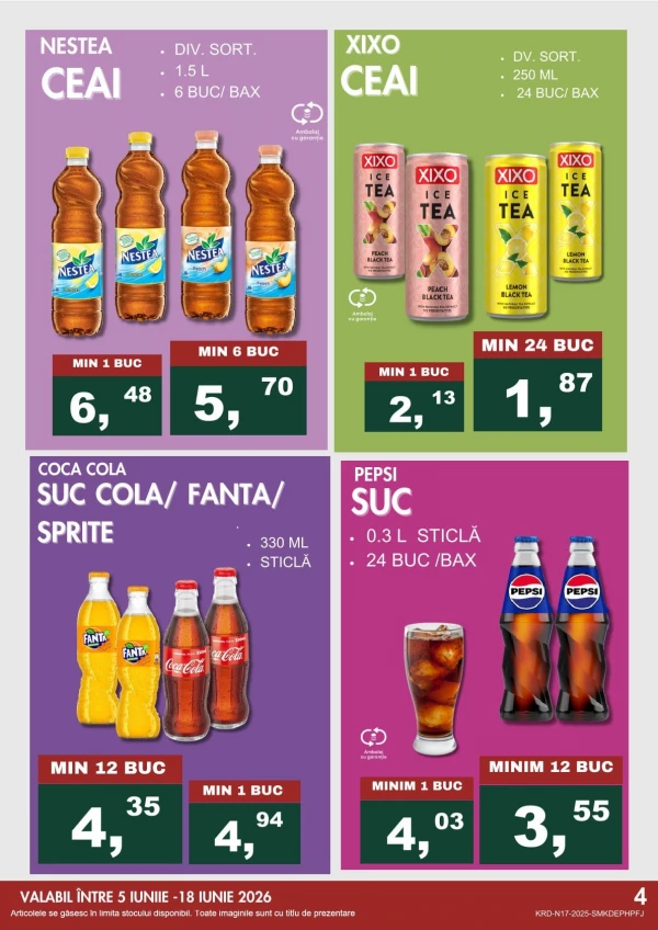 Catalog Kredianis - Catalogul cu reduceri, pagina 5: reduceri și oferte 05 - 18 iunie 2026